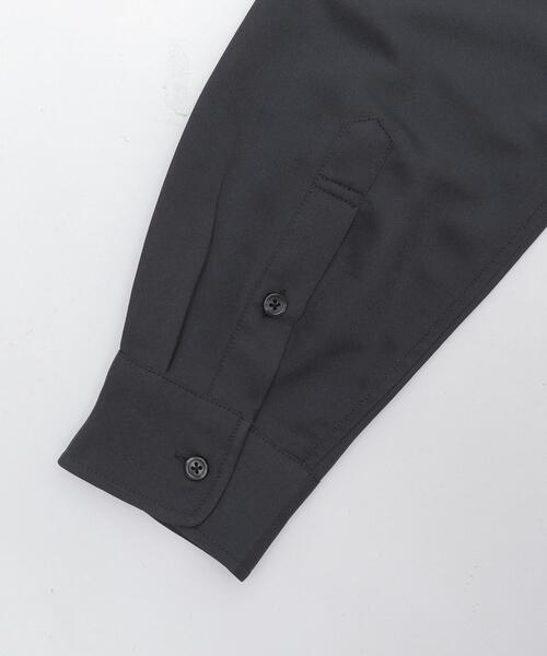 LUCY(ルーシー)の「LUCY/ルーズシルエットボックスシャツ(シャツ/ブラウス・メンズ・オフホワイト/チャコールグレー/ブルー・MEDIUM/LARGE)」の7枚目の写真