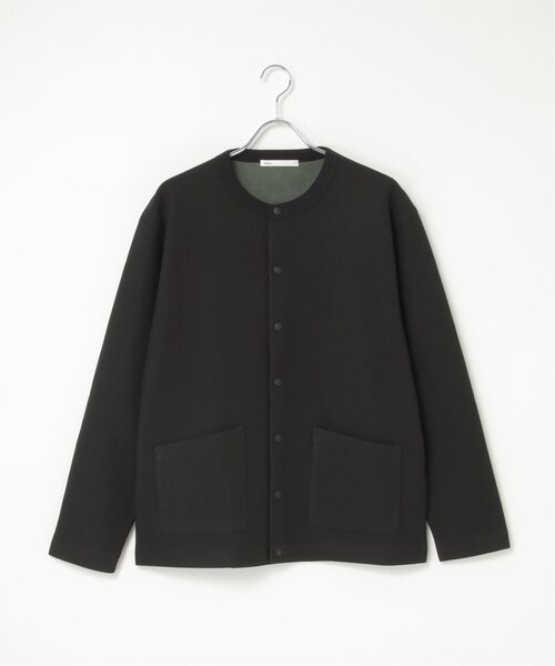 ikka（イッカ）の「【親子コーデ】ボンディングクルーネックカーディガン（カーディガン/ボレロ・メンズ・ブラック/ベージュ/チャコールグレー/ライム・XL/L/M/S）」の18枚目の写真