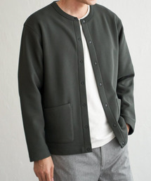 ikka（イッカ）の「【親子コーデ】ボンディングクルーネックカーディガン（カーディガン/ボレロ）」