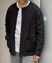 ikka | 【親子コーデ】ボンディングクルーネックカーディガン(カーディガン/ボレロ)