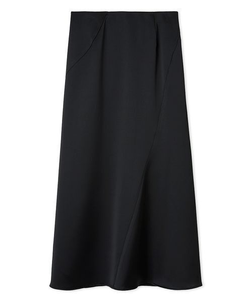 サテンナロースカート（スカート）｜FRAY I.D（フレイアイディー）の