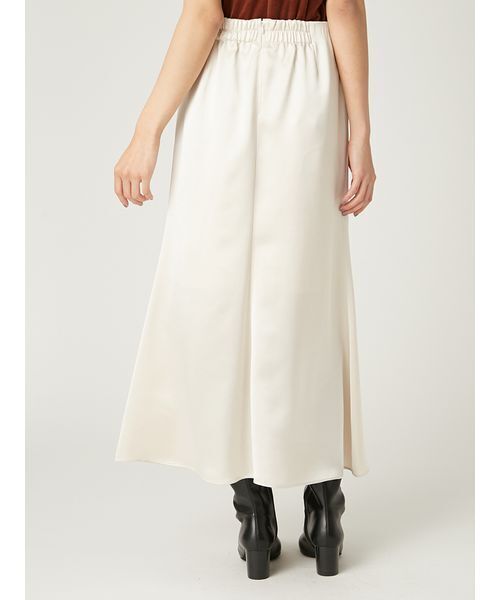 サテンナロースカート（スカート）｜FRAY I.D（フレイアイディー）の