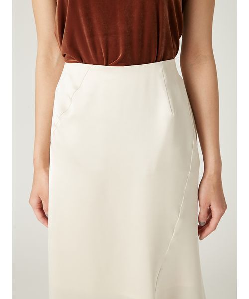 サテンナロースカート（スカート）｜FRAY I.D（フレイアイディー）の