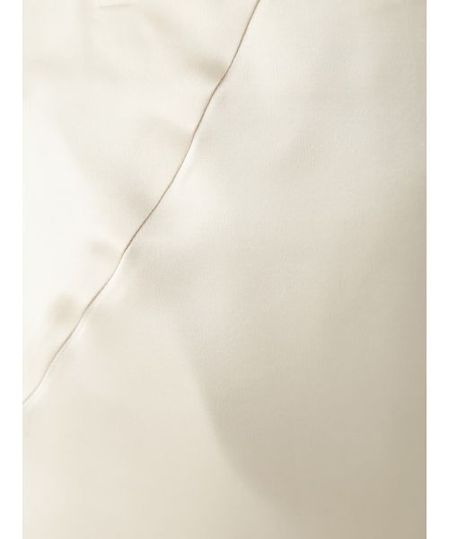 FRAY I.D（フレイアイディー）の「サテンナロースカート（スカート・レディース・アイボリー/オレンジ/ブラック・1/0）」の8枚目の写真