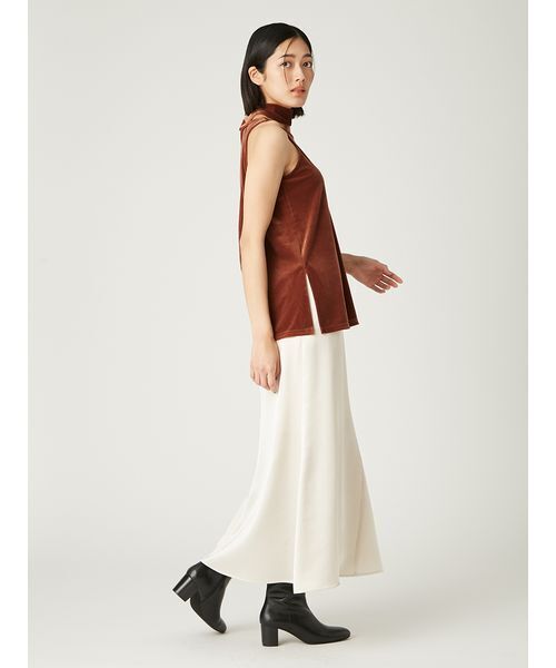 サテンナロースカート（スカート）｜FRAY I.D（フレイアイディー）の