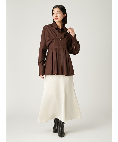 サテンナロースカート（スカート）｜FRAY I.D（フレイアイディー）の