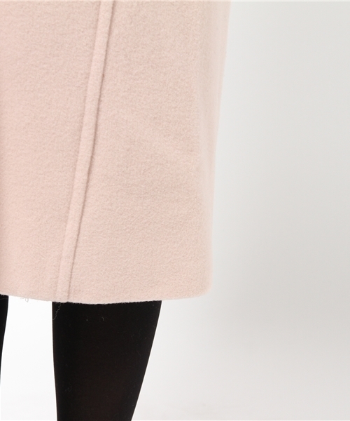 REDYAZEL（レディアゼル）の「フードコクーンコート（その他アウター・レディース・ピンク/ネイビー/ベージュ・MEDIUM/SMALL）」の11枚目の写真