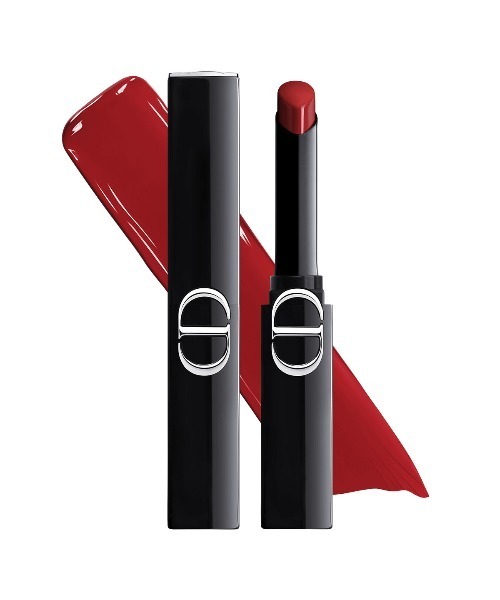 Dior（ディオール）の「ルージュ ディオール オン ステージ（口紅/リップティント/グロス・レディース・425 ワイルド ローズウッド シャイン/226 ダーリン ブラッシュ シャイン/168 コッパー アトラクション シャイン/565 フィアレス ブラウン シャイン（限定品）/390 レッドウッド スター シャイン/185 アルティメット ピンク シャイン/120 アイコニック ローズ シャイン/222 コンフィデント ヌード シャイン（限定品）/496 ベリー アティチュード シャイン/550 レッド ショック シャイン・FREE）」の9枚目の写真