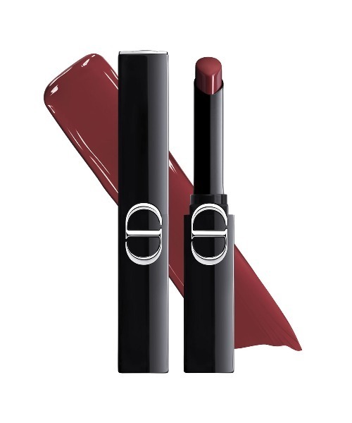 Dior（ディオール）の「ルージュ ディオール オン ステージ（口紅/リップティント/グロス・レディース・425 ワイルド ローズウッド シャイン/226 ダーリン ブラッシュ シャイン/168 コッパー アトラクション シャイン/565 フィアレス ブラウン シャイン（限定品）/390 レッドウッド スター シャイン/185 アルティメット ピンク シャイン/120 アイコニック ローズ シャイン/222 コンフィデント ヌード シャイン（限定品）/496 ベリー アティチュード シャイン/550 レッド ショック シャイン・FREE）」の10枚目の写真