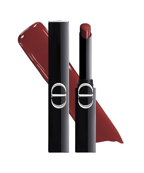 Dior（ディオール）の「ルージュ ディオール オン ステージ（口紅/リップティント/グロス・レディース・425 ワイルド ローズウッド シャイン/226 ダーリン ブラッシュ シャイン/168 コッパー アトラクション シャイン/565 フィアレス ブラウン シャイン（限定品）/390 レッドウッド スター シャイン/185 アルティメット ピンク シャイン/120 アイコニック ローズ シャイン/222 コンフィデント ヌード シャイン（限定品）/496 ベリー アティチュード シャイン/550 レッド ショック シャイン・FREE）」の3枚目の写真