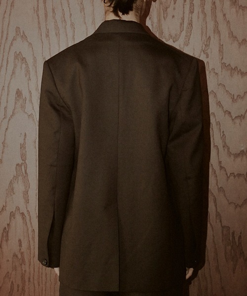 LE CIEL BLEU(ルシェルブルー)の「テーラードジャケットwリムーバブルカラー / Tailored Jacket w/Removable Collar(テーラードジャケット・レディース・チャコールグレー/ブラウン・36/34)」の10枚目の写真