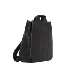 CAMPER カンペール　レザー黒 リュック・バックパック CAMPER - CAMPER カンペール URRACA ウラカ レザー リュック