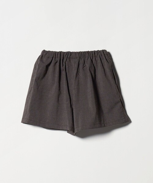 green label relaxing（グリーンレーベルリラクシング）の「チェック スカパン（ダークブラウン） / キッズ  120cm-160cm（その他パンツ・キッズ・ダークブラウン・150cm/140cm/160cm/120cm/130cm）」の9枚目の写真