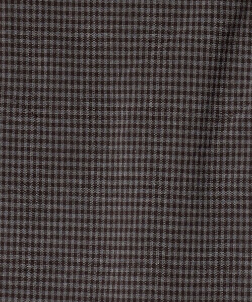green label relaxing（グリーンレーベルリラクシング）の「チェック スカパン（ダークブラウン） / キッズ  120cm-160cm（その他パンツ・キッズ・ダークブラウン・150cm/140cm/160cm/120cm/130cm）」の15枚目の写真