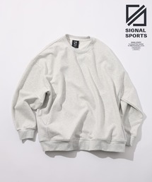 SIGNAL SPORTS(VOiX|[c)́ySIGNAL SPORTSzheavy weight sweat crew/13oz wr[EFCgXEFbgN[(XEFbg)