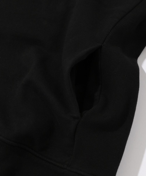 SIGNAL SPORTS(シグナルスポーツ)の「【SIGNAL SPORTS】heavy weight sweat crew/13oz ヘビーウェイトスウェットクルー(スウェット・メンズ・その他4/ブラック/ネイビー・MEDIUM/LARGE)」の7枚目の写真