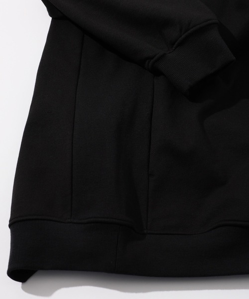 SIGNAL SPORTS(シグナルスポーツ)の「【SIGNAL SPORTS】heavy weight sweat crew/13oz ヘビーウェイトスウェットクルー(スウェット・メンズ・その他4/ブラック/ネイビー・MEDIUM/LARGE)」の8枚目の写真