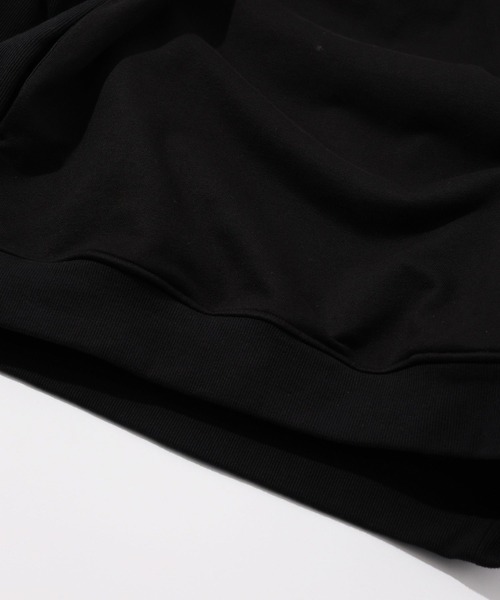 SIGNAL SPORTS(シグナルスポーツ)の「【SIGNAL SPORTS】heavy weight sweat crew/13oz ヘビーウェイトスウェットクルー(スウェット・メンズ・その他4/ブラック/ネイビー・MEDIUM/LARGE)」の9枚目の写真