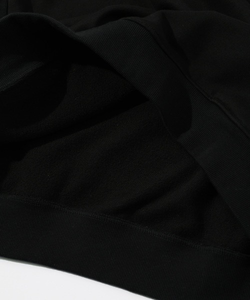 SIGNAL SPORTS(シグナルスポーツ)の「【SIGNAL SPORTS】heavy weight sweat crew/13oz ヘビーウェイトスウェットクルー(スウェット・メンズ・その他4/ブラック/ネイビー・MEDIUM/LARGE)」の10枚目の写真