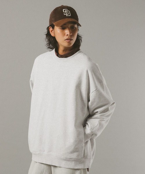 SIGNAL SPORTS(シグナルスポーツ)の「【SIGNAL SPORTS】heavy weight sweat crew/13oz ヘビーウェイトスウェットクルー(スウェット・メンズ・その他4/ブラック/ネイビー・MEDIUM/LARGE)」の22枚目の写真
