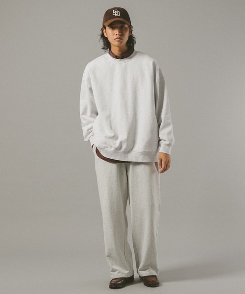 SIGNAL SPORTS(シグナルスポーツ)の「【SIGNAL SPORTS】heavy weight sweat crew/13oz ヘビーウェイトスウェットクルー(スウェット・メンズ・その他4/ブラック/ネイビー・MEDIUM/LARGE)」の17枚目の写真