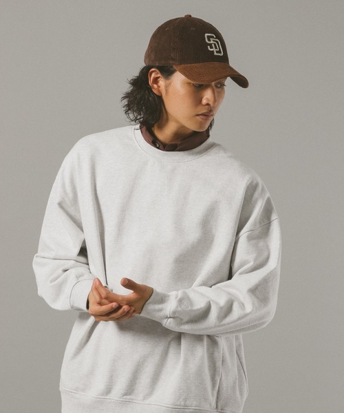 SIGNAL SPORTS(シグナルスポーツ)の「【SIGNAL SPORTS】heavy weight sweat crew/13oz ヘビーウェイトスウェットクルー(スウェット・メンズ・その他4/ブラック/ネイビー・MEDIUM/LARGE)」の19枚目の写真