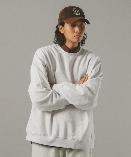 SIGNAL SPORTS(シグナルスポーツ)の「【SIGNAL SPORTS】heavy weight sweat crew/13oz ヘビーウェイトスウェットクルー(スウェット・メンズ・その他4/ブラック/ネイビー・MEDIUM/LARGE)」の20枚目の写真