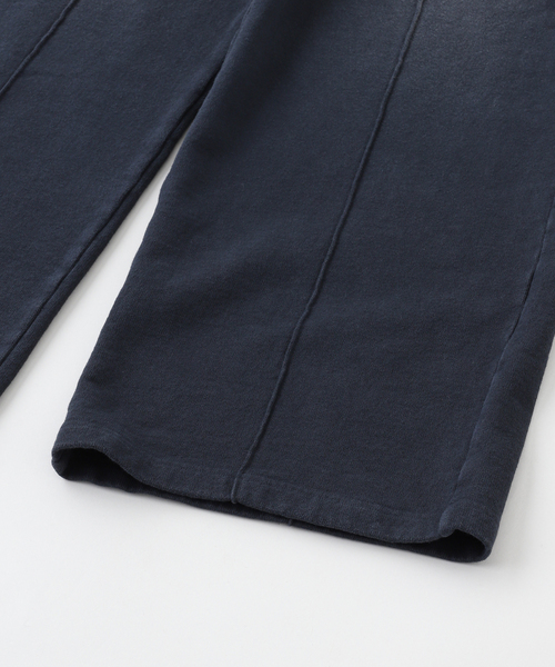 DAIRIKU(ダイリク)の「DAIRIKU / ダイリク PKT Vintage Dyed Sweater Pants(スウェットパンツ・メンズ・ブルー系その他/ブラック・SMALL/MEDIUM)」の5枚目の写真