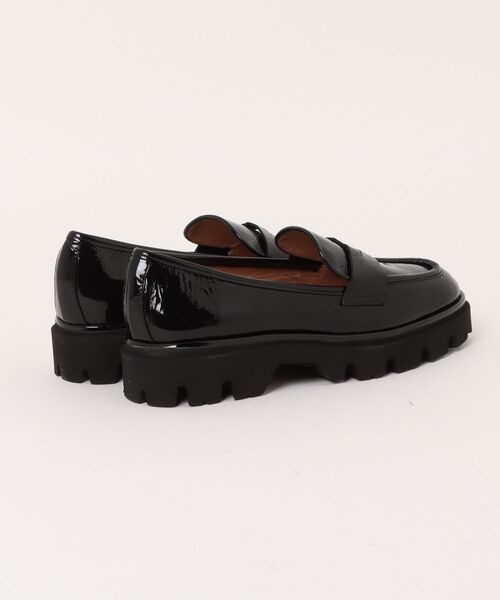 inter-chaussures(インターショシュール)の「【INTER-CHAUSSURES】ライトタンクソールローファー(I51631)(ローファー・レディース・ブラック/ブラウン系その他/ブラック系その他・36/37/35/38/39)」の4枚目の写真