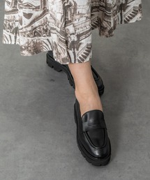 【INTER-CHAUSSURES】ライトタンクソールローファー(I51631)