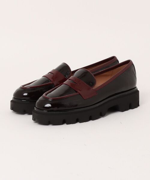 inter-chaussures（インターショシュール）の「【INTER-CHAUSSURES】ライトタンクソールローファー(I51631)（ローファー・レディース・ブラック/ブラウン系その他/ブラック系その他・36/37/35/38/39）」の6枚目の写真