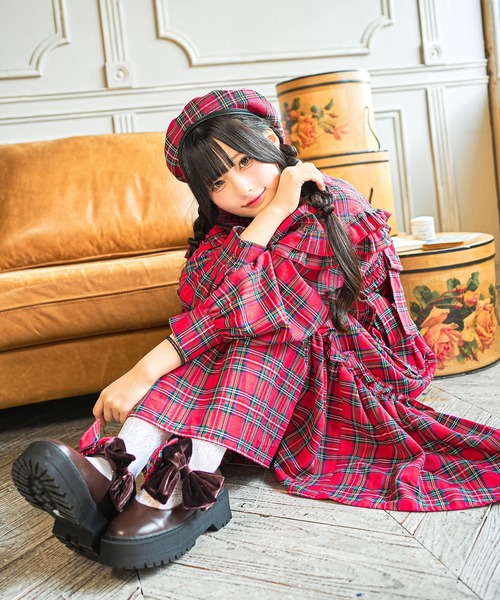 kutir（クティール）の「【クティールとレトロ】リボン取り外し可能/ダブルリボンメリージェーン（ローファー・レディース・ブラック/ブラウン・SMALL/MEDIUM/LARGE）」の13枚目の写真