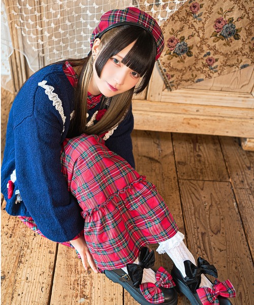 kutir（クティール）の「【クティールとレトロ】リボン取り外し可能/ダブルリボンメリージェーン（ローファー・レディース・ブラック/ブラウン・SMALL/MEDIUM/LARGE）」の14枚目の写真