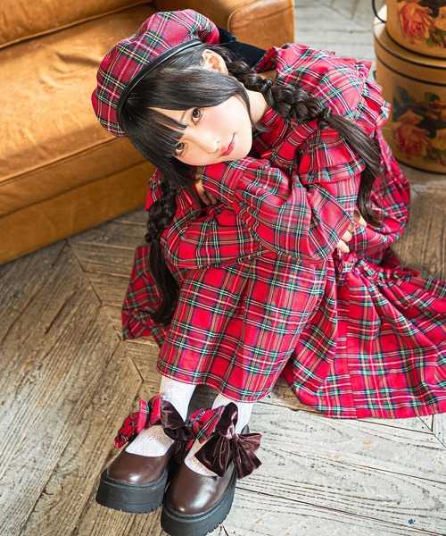 kutir（クティール）の「【クティールとレトロ】リボン取り外し可能/ダブルリボンメリージェーン（ローファー・レディース・ブラック/ブラウン・SMALL/MEDIUM/LARGE）」の22枚目の写真