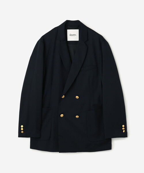 Gymphlex | ダブルブレストジャケット MEN（テーラードジャケット