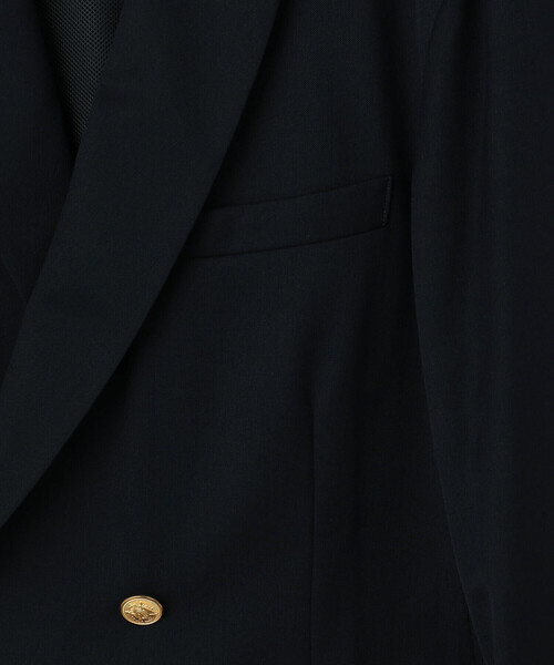 GYMPHLEX（ジムフレックス）の「Gymphlex | ダブルブレストジャケット MEN（テーラードジャケット・メンズ・ダークネイビー・M/L）」の8枚目の写真