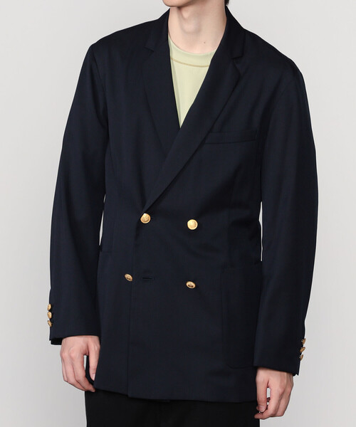 Gymphlex | ダブルブレストジャケット MEN（テーラードジャケット