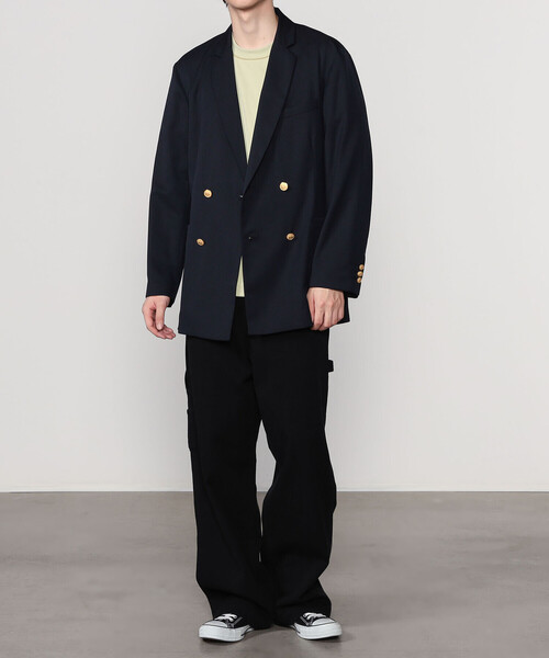 Gymphlex | ダブルブレストジャケット MEN（テーラードジャケット