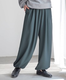 n'OrLABEL | 『とろみタックバルーンパンツ』(その他パンツ)