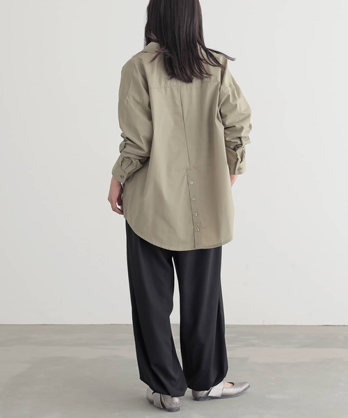 n'OrLABEL（ノアールレーベル）の「『とろみタックバルーンパンツ』（その他パンツ・レディース・ブルーグリーン/ブラック/ベージュ・FREE）」の14枚目の写真