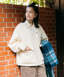 FREAK'S STORE｜フリークスストアのブルゾン（ホワイト/白色系）通販