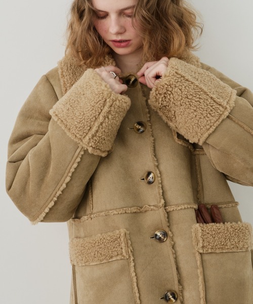 ムートンコート ムートンミドルコート（ムートンコート）｜Unitage（ユニテージ）の