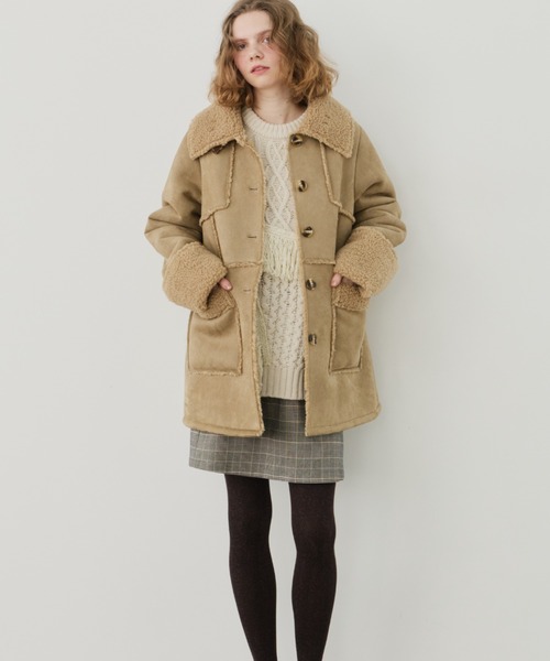 ムートンミドルコート（ムートンコート）｜Unitage（ユニテージ）の