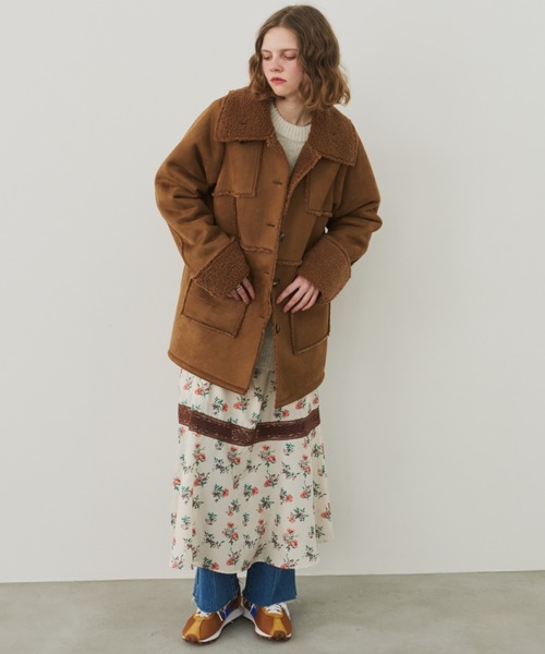 ムートンミドルコート（ムートンコート）｜Unitage（ユニテージ）の