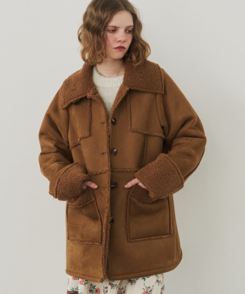 ムートンコート ムートンミドルコート（ムートンコート）｜Unitage（ユニテージ）の