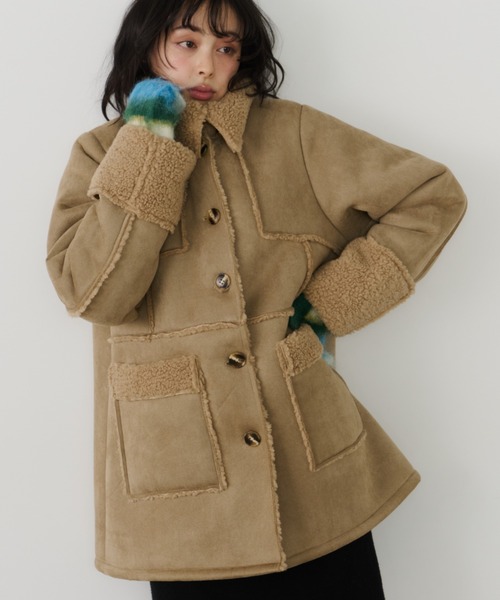 ムートンミドルコート（ムートンコート）｜Unitage（ユニテージ）の