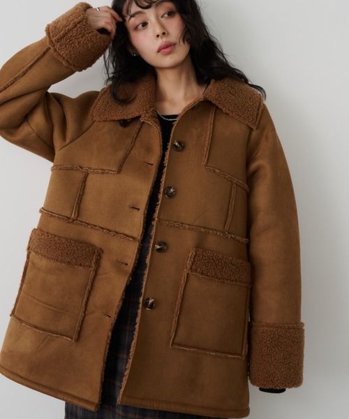 ムートンミドルコート（ムートンコート）｜Unitage（ユニテージ）の