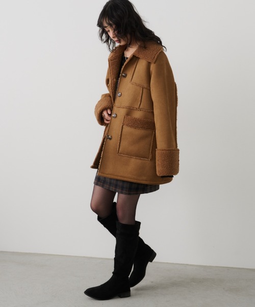 ケルト＆コブラ ムートンコート S ルードギャラリー ウルフズヘッドTHERE ケルト&コブラ初期ムートンコート - メルカリ