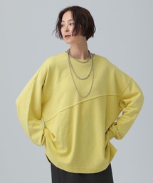 LEPSIM | ロゴパッチリメイク裏毛プルオーバー　591711(Tシャツ/カットソー)