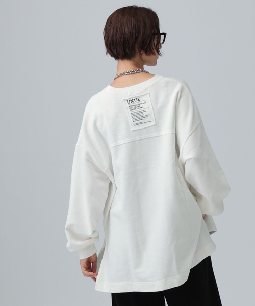 LEPSIM 【みわたら企画】裏毛配色プルオーバー LEPSIM 【みわたら企画】裏毛配色プルオーバー みわたら企画】裏